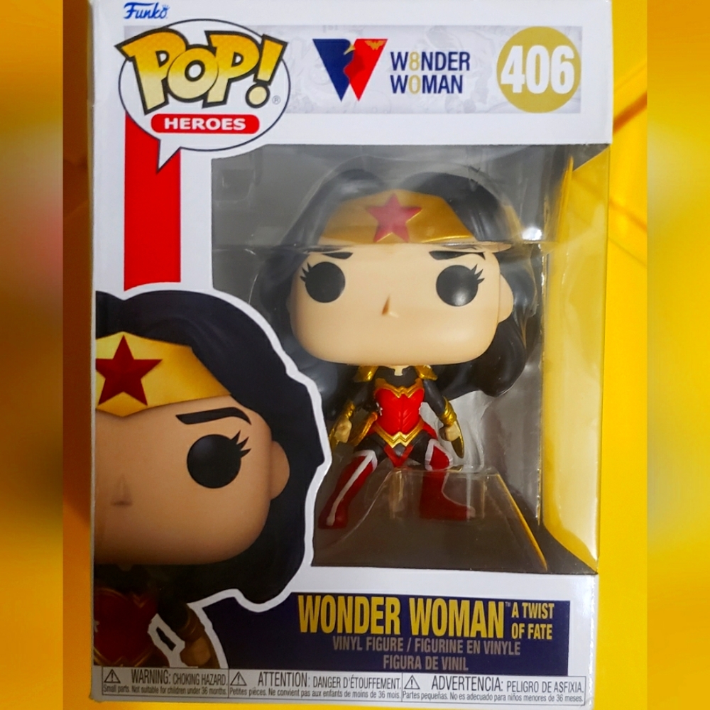 Funko Pop Wonder Woman